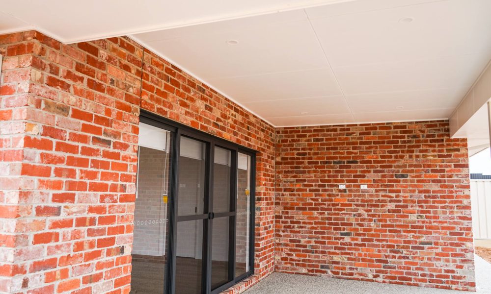 Lot 72 Limpidi Drive outdoors design from Mildura's favourite home builders, UBS Mildura