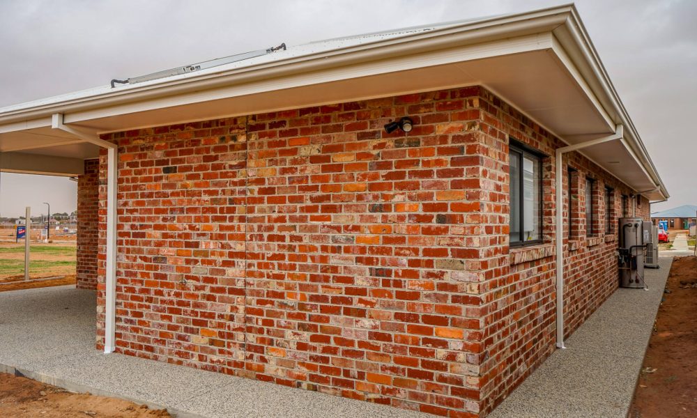 Lot 72 Limpidi Drive outdoors design from Mildura's favourite home builders, UBS Mildura
