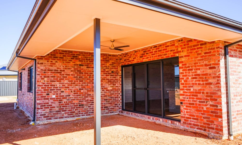 Lot 15 Ashen Court outdoors design from Mildura's favourite home builders, UBS Mildura