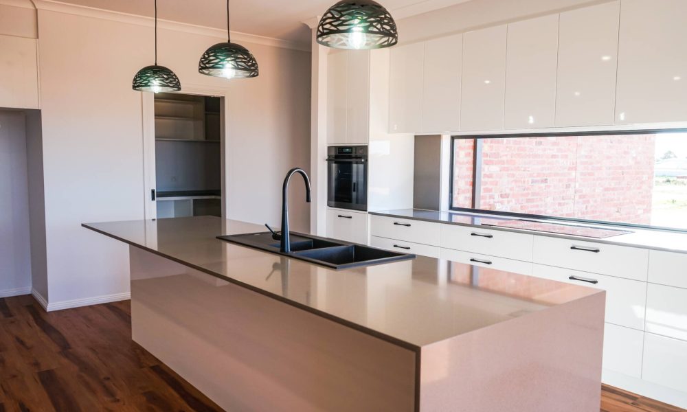 Lot 15 Ashen Court kitchen design from Mildura's favourite home builders