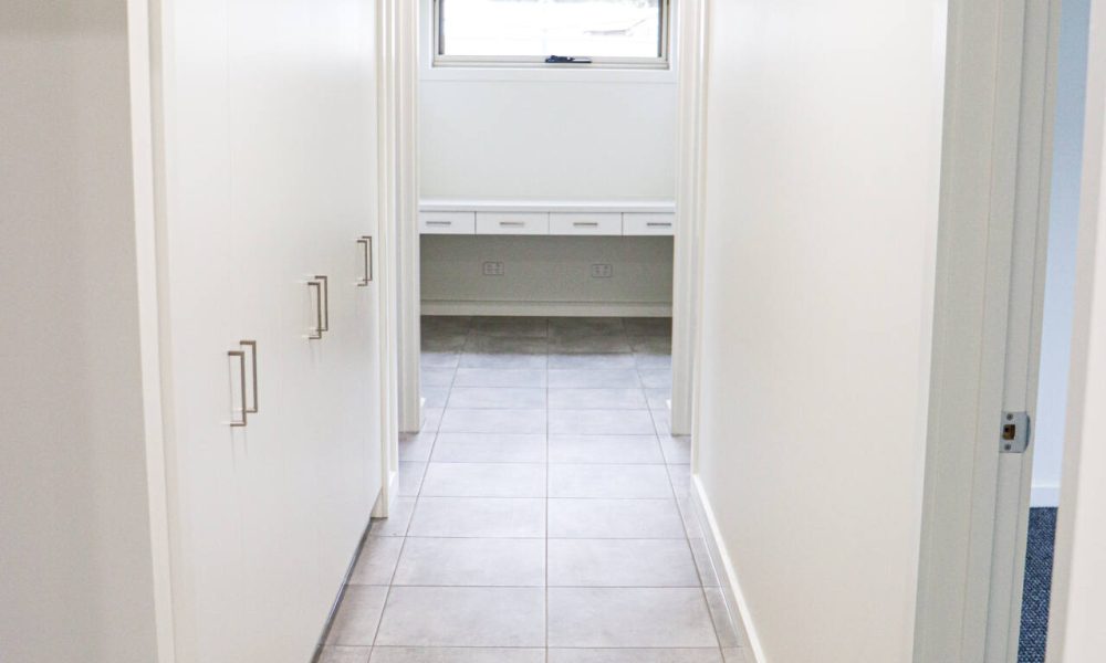 Hawdon Street, Dareton back hall way design from Mildura's favourite home builders, UBS Mildura