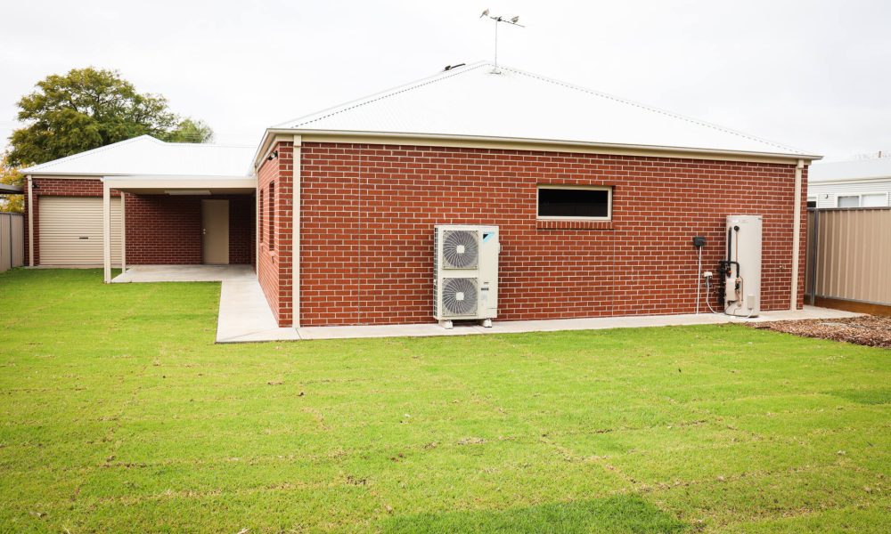 Hawdon Street, Dareton outdoors design from Mildura's favourite home builders, UBS Mildura