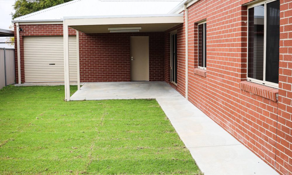 Hawdon Street, Dareton outdoors design from Mildura's favourite home builders, UBS Mildura