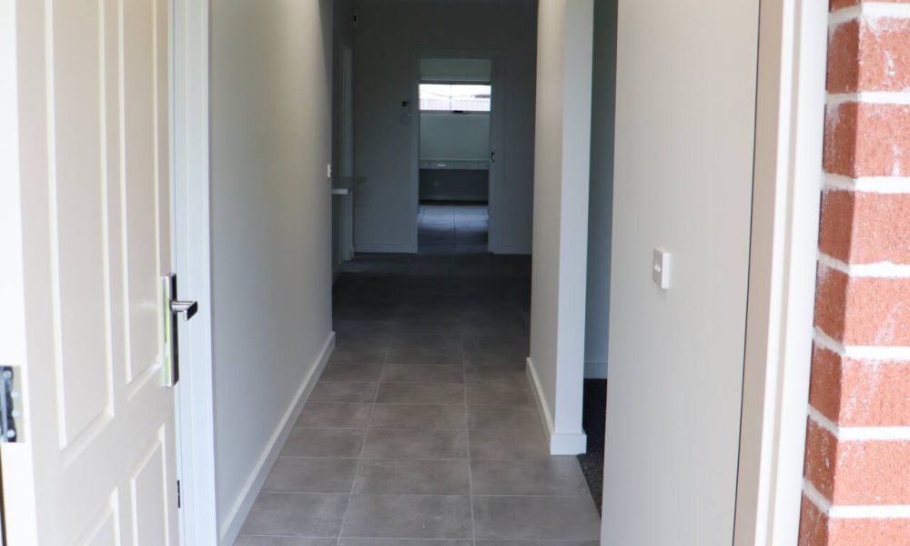 Hawdon Street, Dareton hall way design from Mildura's favourite home builders, UBS Mildura