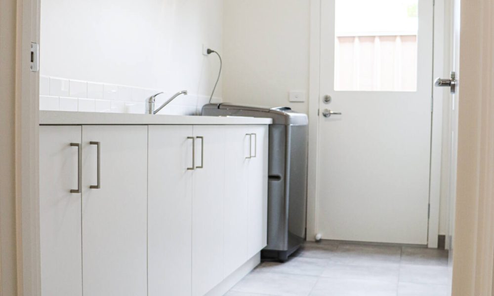 Hawdon Street, Dareton laundry area from Mildura's favourite home builders, UBS Mildura