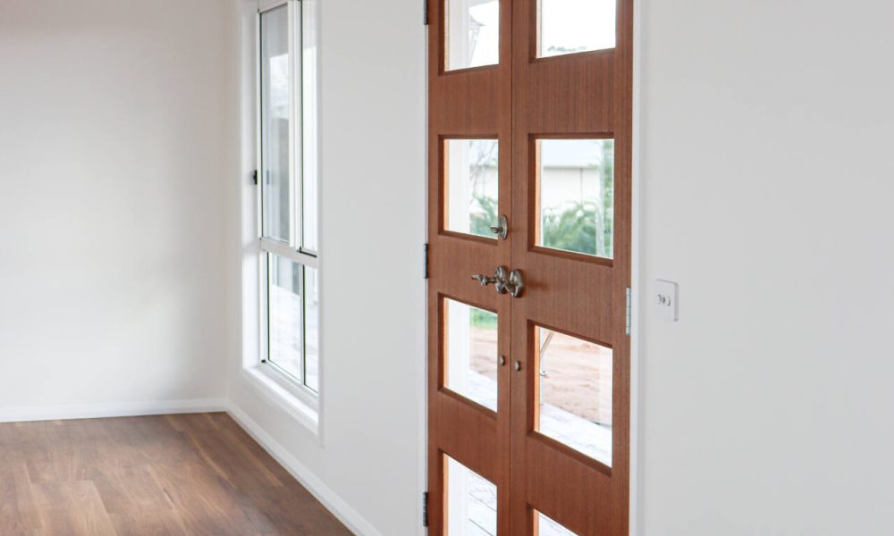 Front Entrance Door