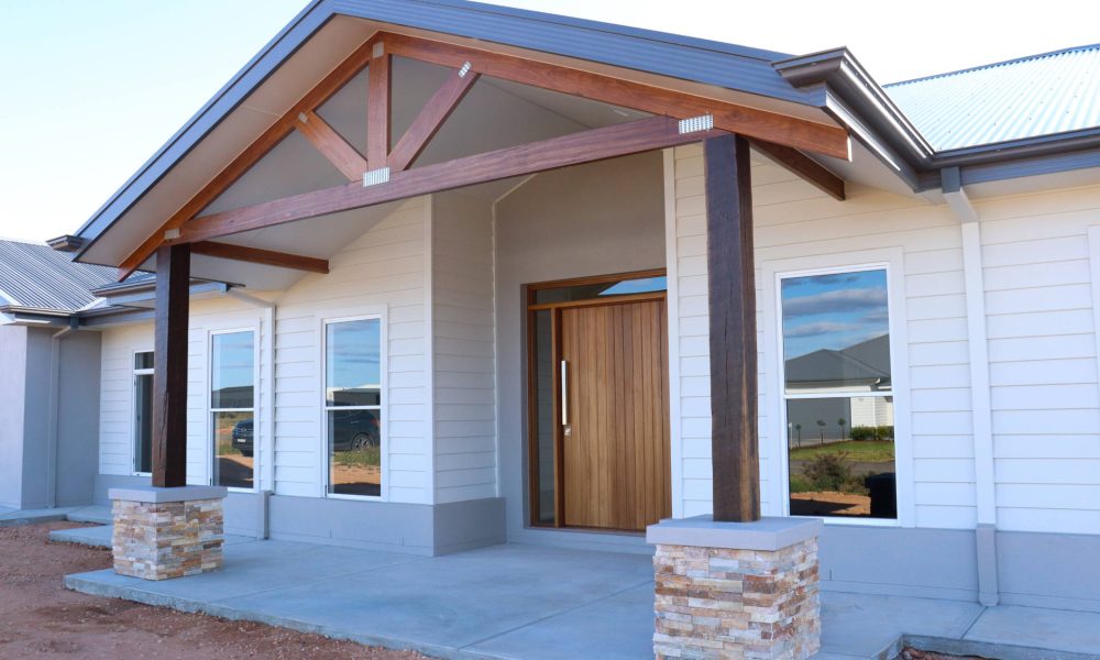 Lot 10 Ashen Court, Gol Gol | Front Porch