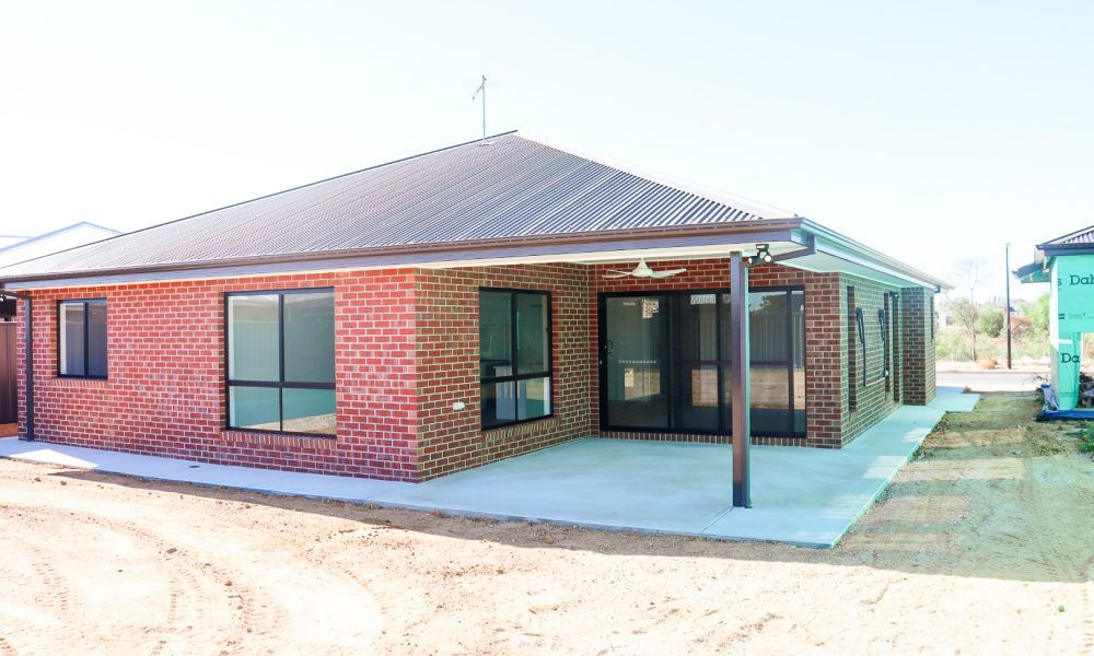 Albert Street, Mildura outdoors design from Mildura's favourite home builders, UBS Mildura