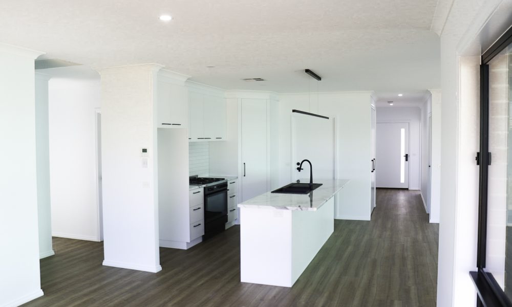 Albert Street, Mildura kitchen design from Mildura's favourite home builders