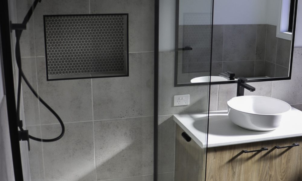 Albert Street, Mildura bathroom design from Mildura's favourite home builders, UBS Mild