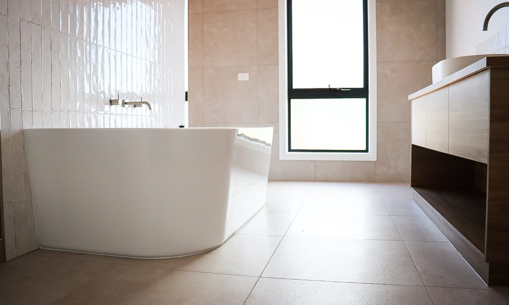 Morrison Court, Mildura bathroom design from Mildura's favourite home builders, UBS Mildura