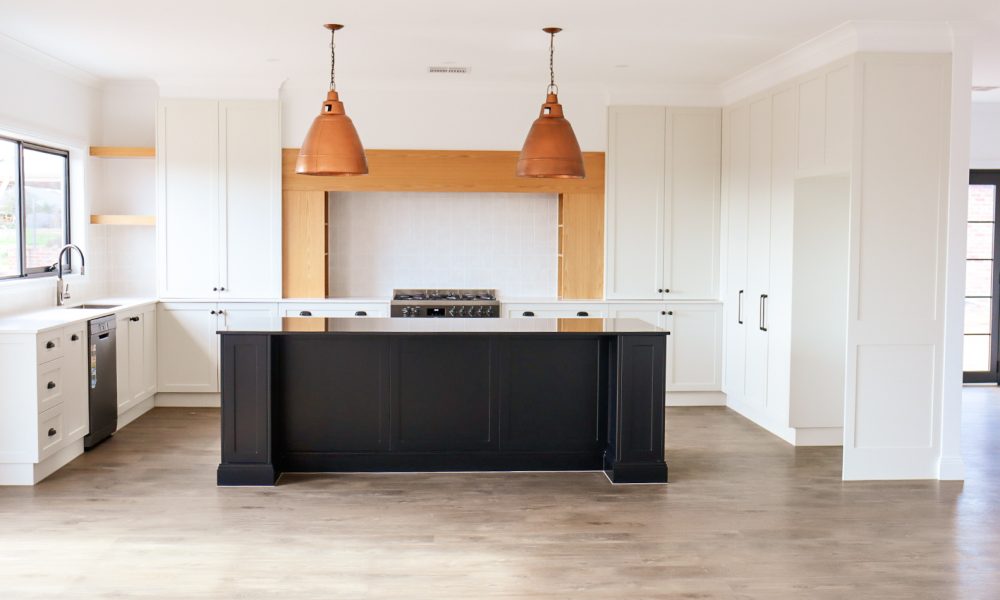 Morrison Court, Mildura kitchen design from Mildura's favourite home builders