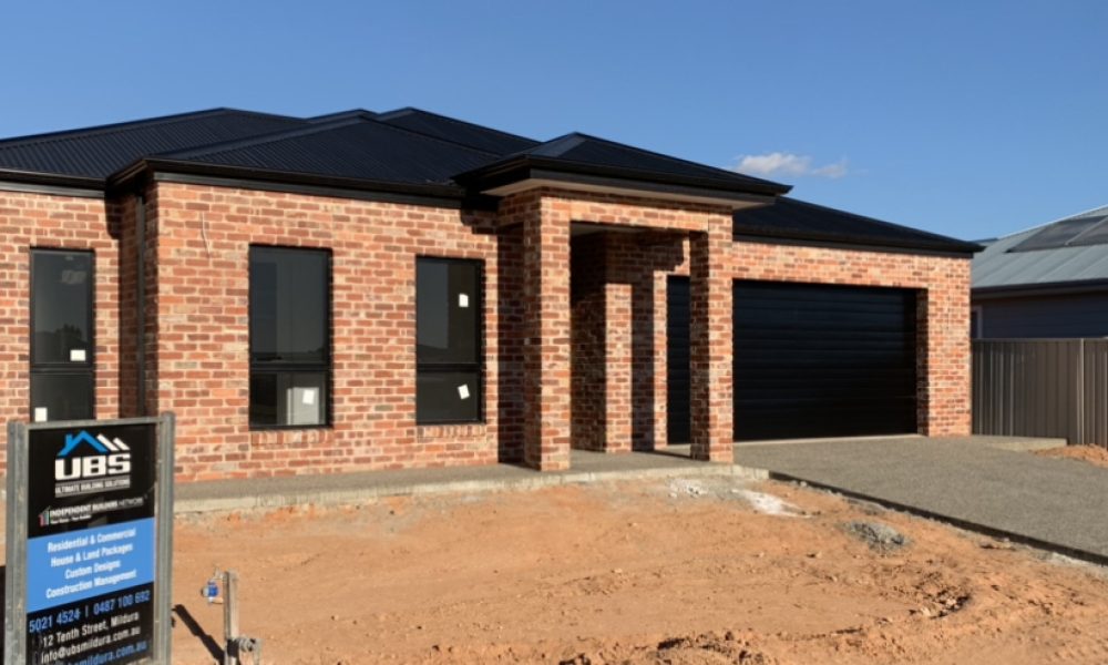 Lot 14 Moontongue Drive Gol Gol | UBS Mildura | Residential Builders Mildura
