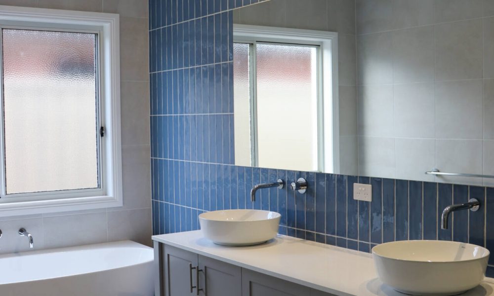 Springfield Drive, Mildura bathroom design from Mildura's favourite home builders, UBS Mildura
