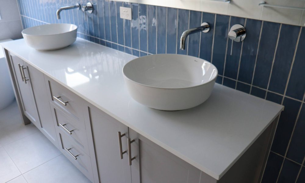 Springfield Drive, Mildura bathroom design from Mildura's favourite home builders, UBS Mildura