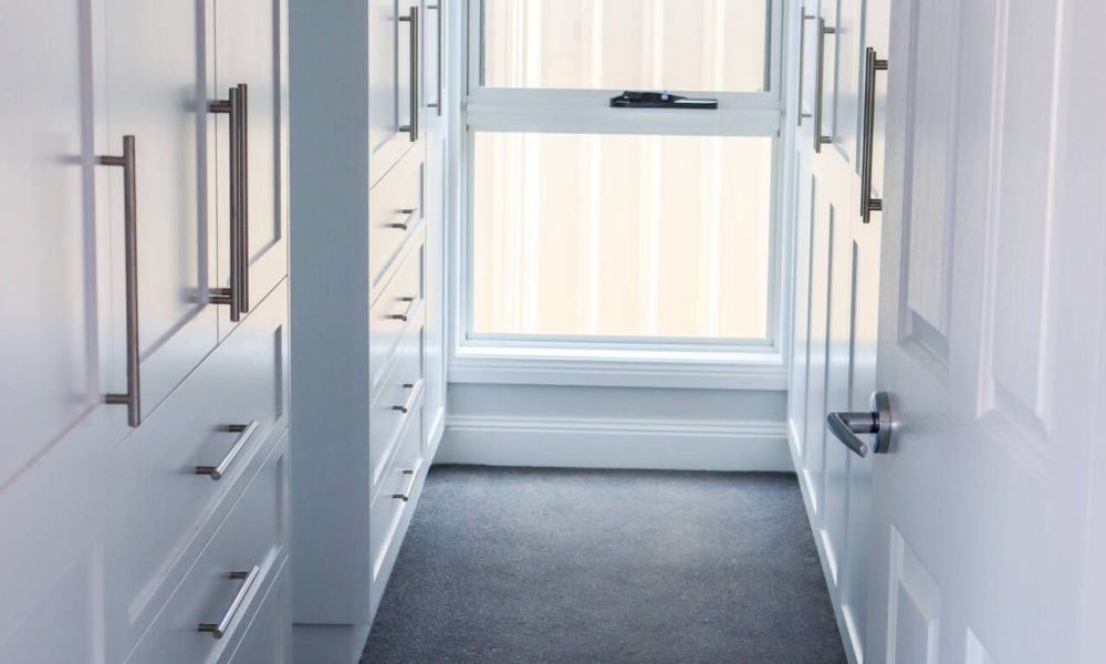 Springfield Drive, Mildura walk-in wardrobe design from Mildura's favourite home builders