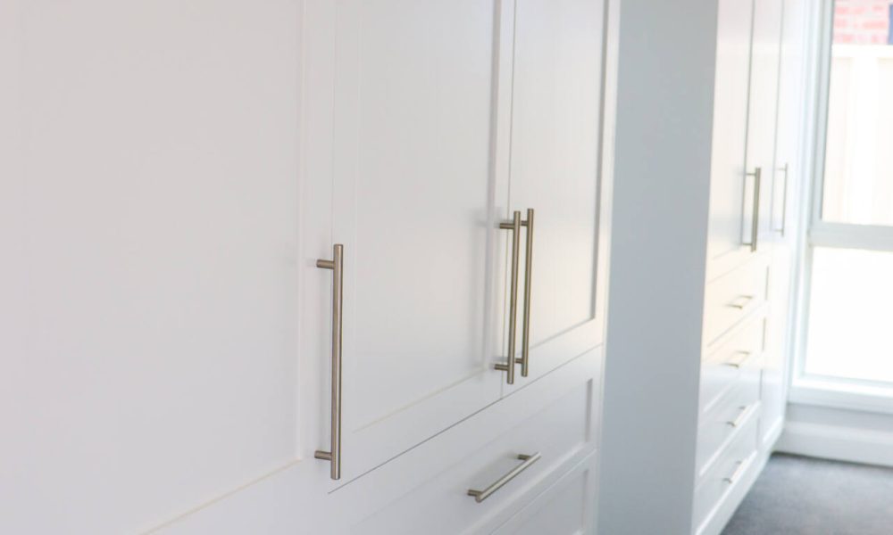 Springfield Drive, Mildura walk-in wardrobe design from Mildura's favourite home builders