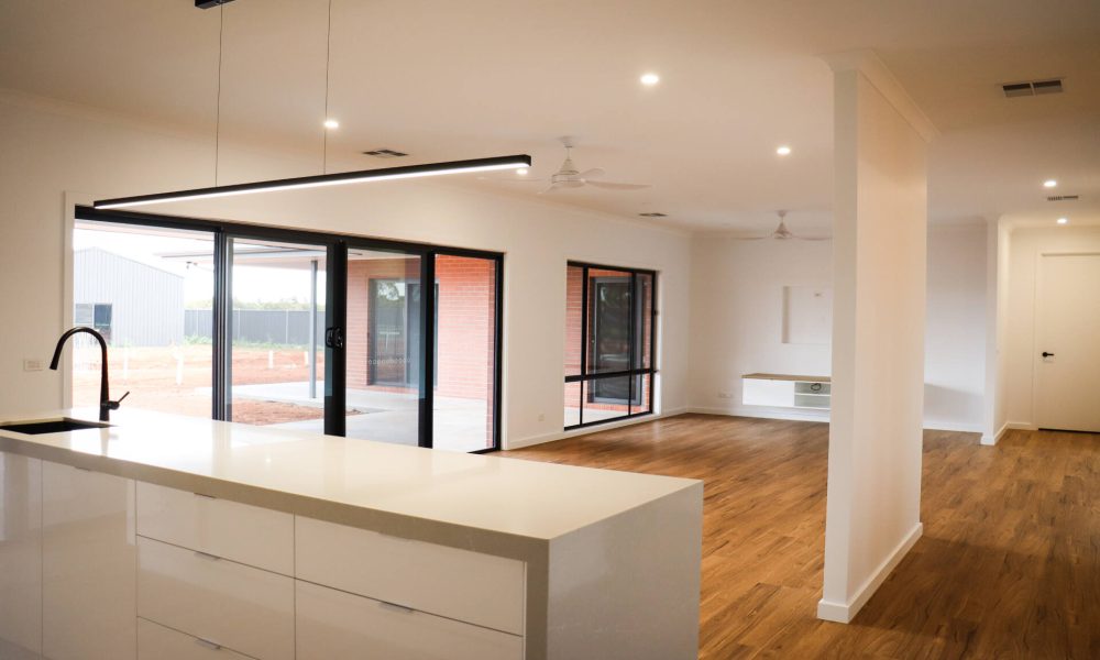 McEdwards Street, Birdwoodton, Mildura lounge room design from Mildura's favourite home builders, UBS Mildura