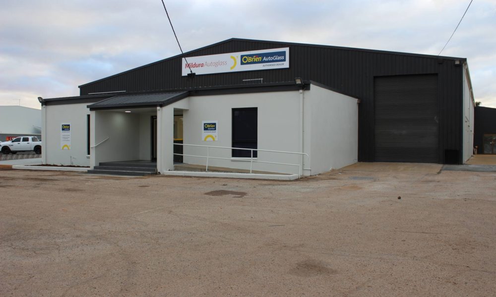 Mildura Autoglass | UBS Mildura | Commercial Builders Mildura