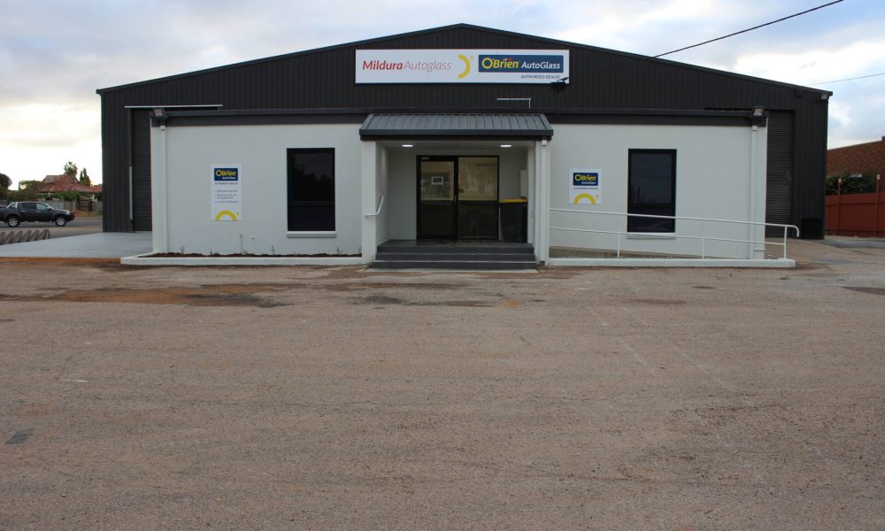 Mildura Autoglass | UBS Mildura | Commercial Builders Mildura