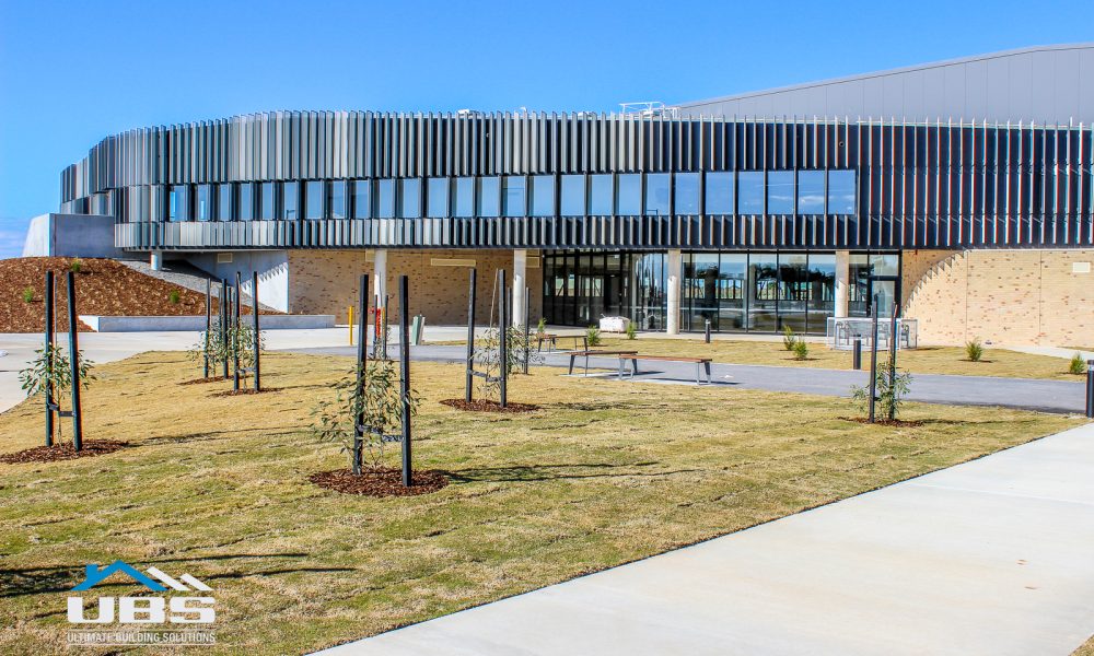 Mildura Sporting Precinct | UBS Mildura | Commercial Builders Mildura