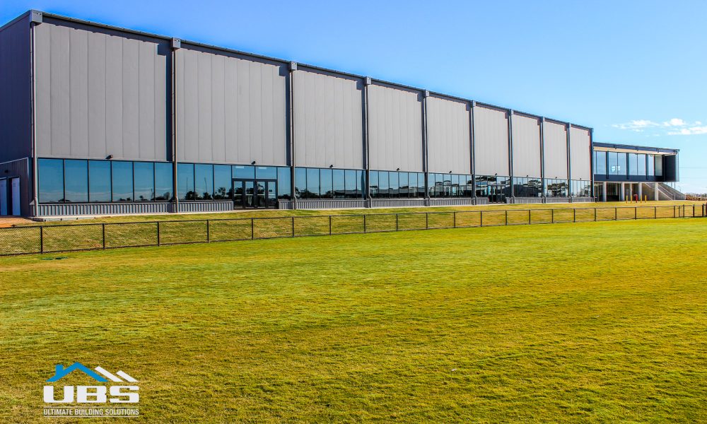 Mildura Sporting Precinct | UBS Mildura | Commercial Builders Mildura
