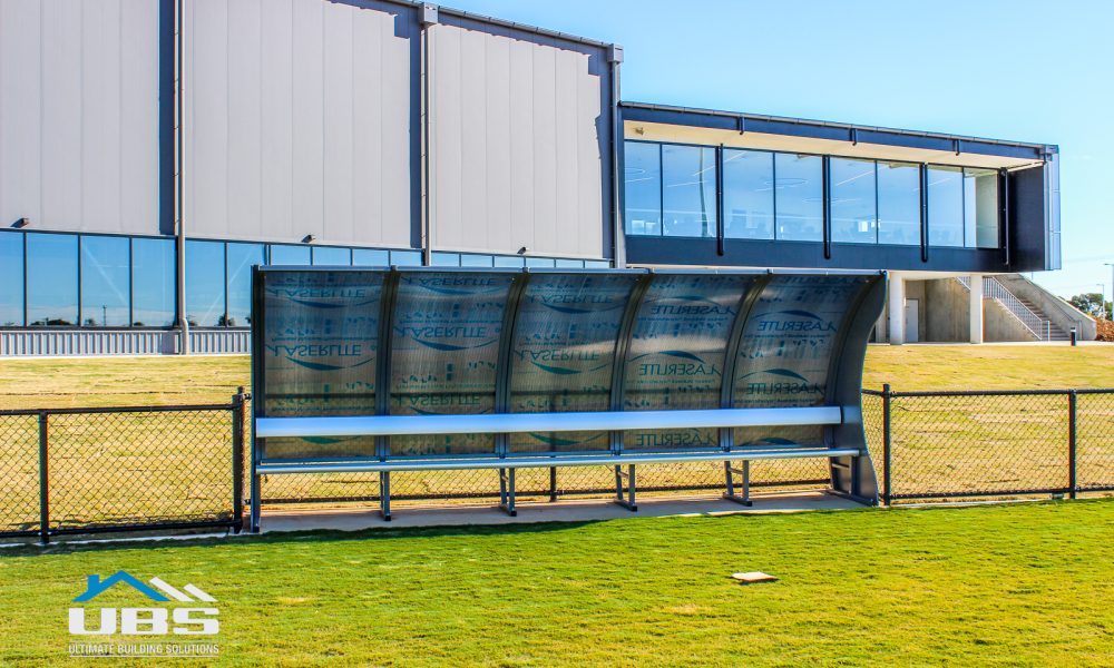 Mildura Sporting Precinct | UBS Mildura | Commercial Builders Mildura