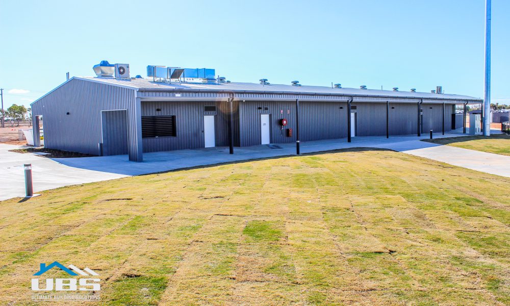 Mildura Sporting Precinct | UBS Mildura | Commercial Builders Mildura