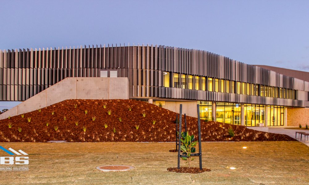 Mildura Sporting Precinct | UBS Mildura | Commercial Builders Mildura