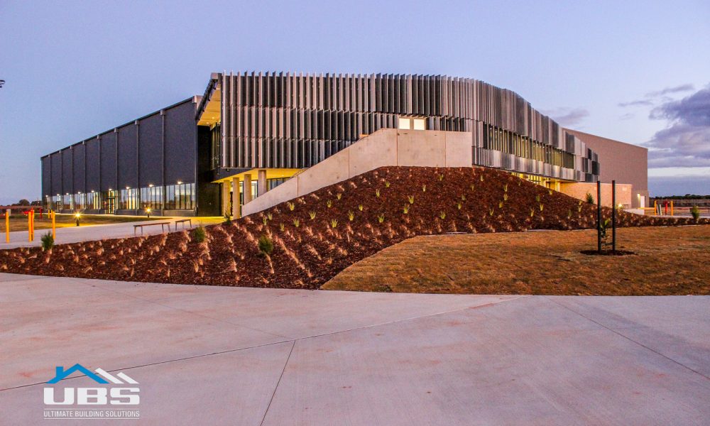 Mildura Sporting Precinct | UBS Mildura | Commercial Builders Mildura