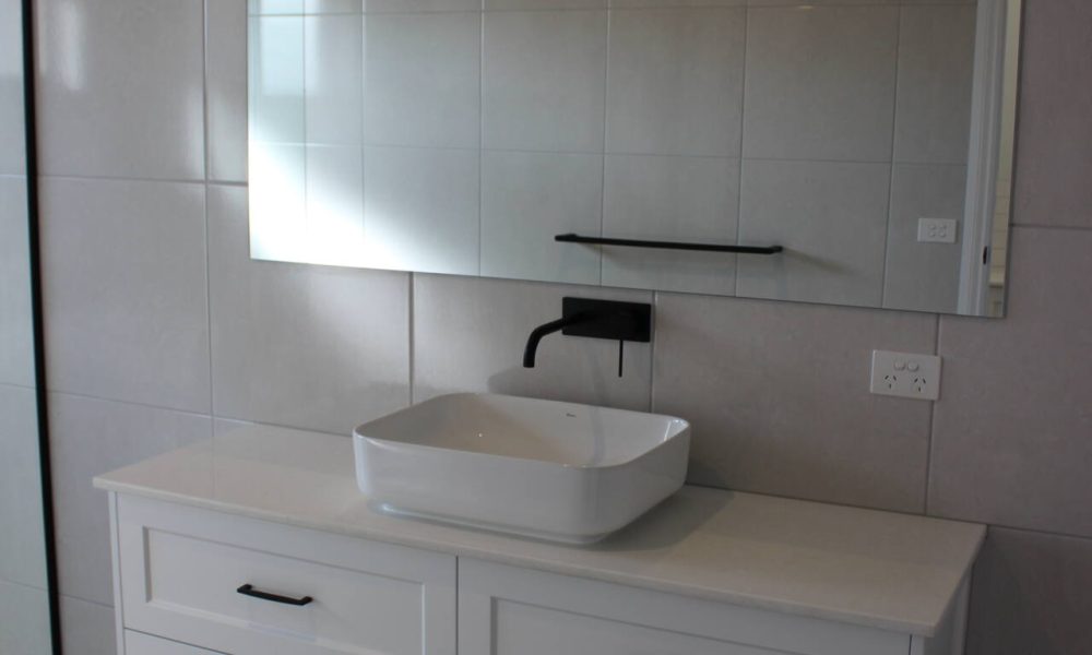 Lot 19 Kari Drive bathroom design from Mildura's favourite home builders, UBS Mildura