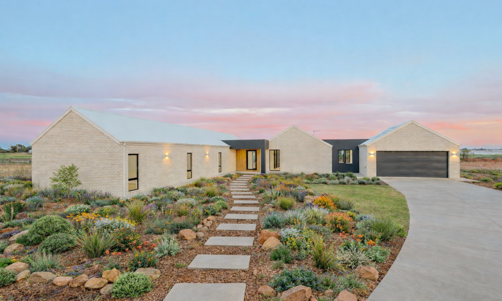 Shoreside Front Ext Render