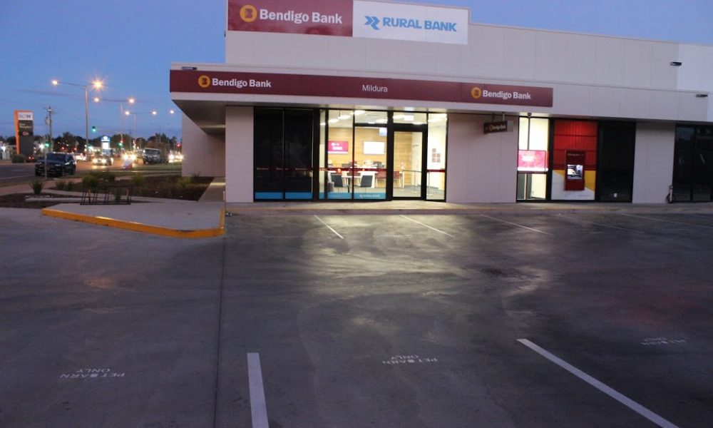 Bendigo Bank | UBS Mildura | Commercial Builders Mildura