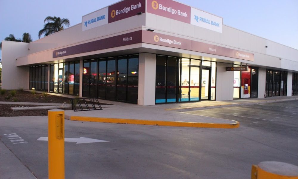 Bendigo Bank | UBS Mildura | Commercial Builders Mildura